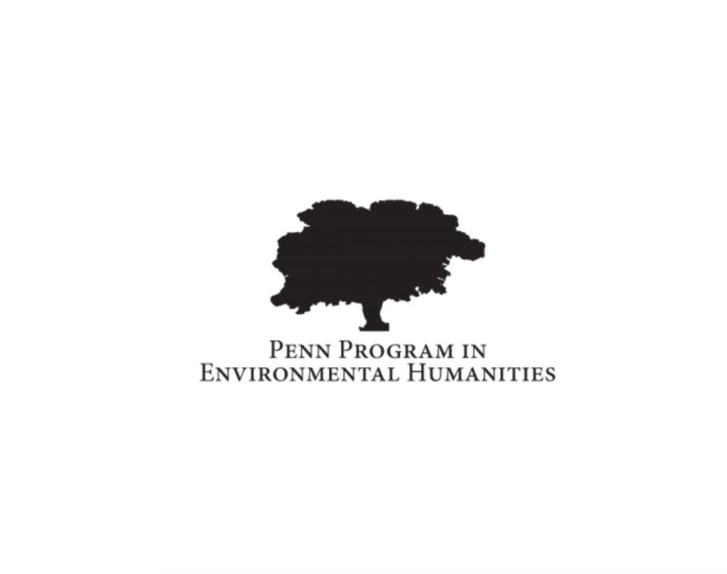[Penn Program in Environmental Humanities logo] link to website